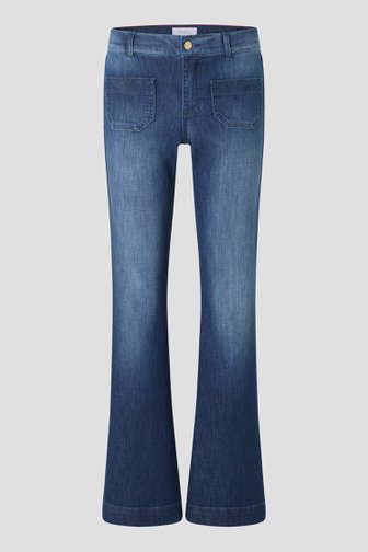 Le devant de Jean bleu – Flared fit de Angels pour Femmes