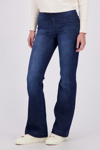 Le devant de Jean bleu – Flared fit de Angels pour Femmes