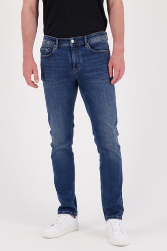 Jean bleu foncé - Lars – slim fit - L32, male, Marque: Liberty Island Denim