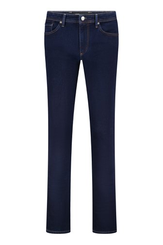 Le devant de Jean bleu foncé - Lars – slim fit - L36 de Liberty Island Denim pour Hommes