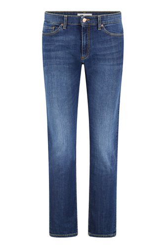 Le devant de Jean bleu foncé - Tom – regular fit - L32  de Liberty Island Denim pour Hommes