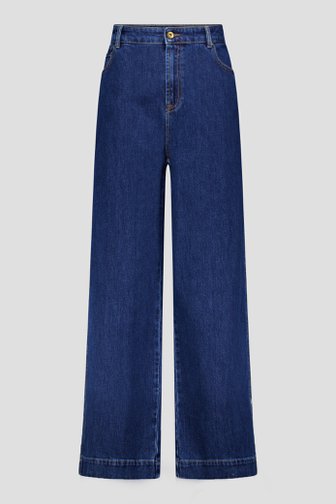 Jean bleu foncé – Wide leg fit de Liberty Island Denim pour Femmes