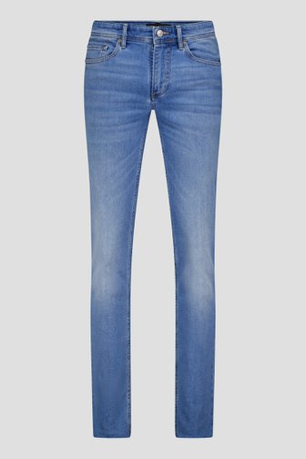 Le devant de Jean bleu - Lars - Slim fit - L34 de Liberty Island Denim pour Hommes