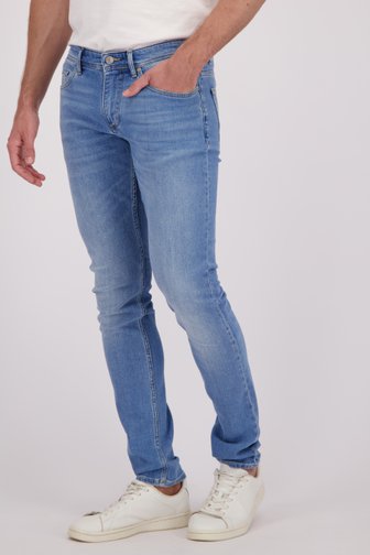 Le devant de Jean bleu - Lars - Slim fit - L34 de Liberty Island Denim pour Hommes