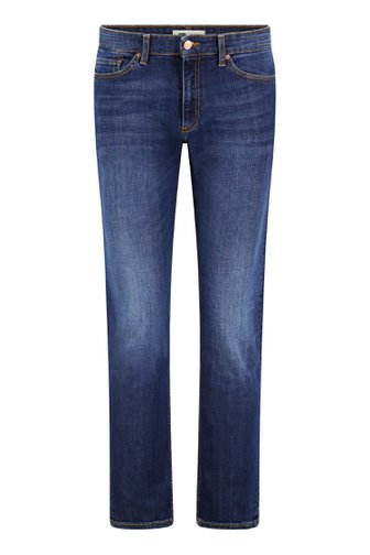 Le devant de Jean bleu moyen - Tom – regular fit - L34  de Liberty Island Denim pour Hommes
