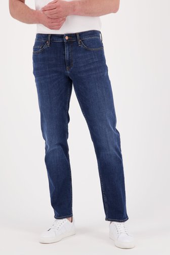 Jean bleu moyen - Tom – regular fit - L34, male, Marque: Liberty Island Denim