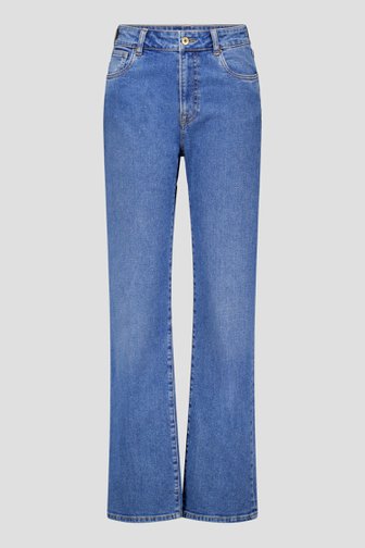 Jean bleu - Straight fit de Liberty Island Denim pour Femmes