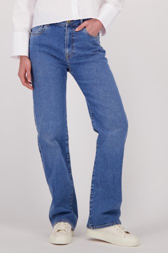 Jean bleu - Straight fit de Liberty Island Denim pour Femmes