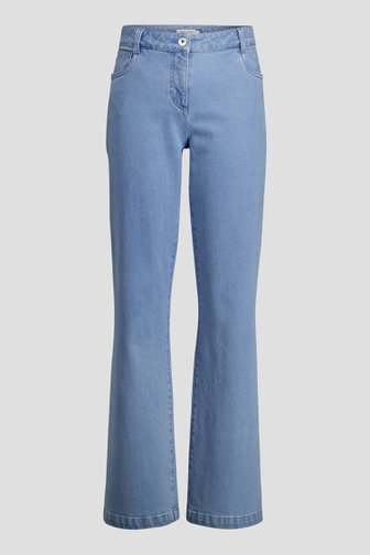 Le devant de Jean bootcut bleu clair de D'Auvry pour Femmes