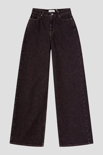 Photo produit 1 de Jean brun foncé - Coupe wide leg de JDY pour Femmes