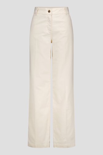 Jean ecru - Straight fit de D'Auvry pour Femmes