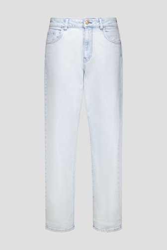 Jean fuselé bleu clair à l’aspect délavé de Louise pour Femmes