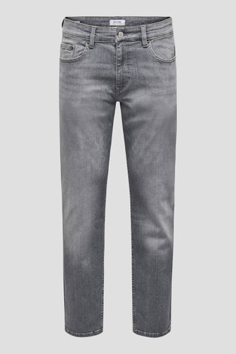 Photo produit 2 de Jean gris clair – Regular fit de Only & Sons pour Hommes