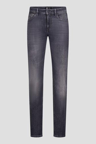 Jean gris - Slim fit de Liberty Island Denim pour Hommes