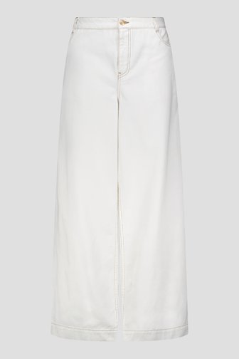 Jean large blanc  de Louise pour Femmes