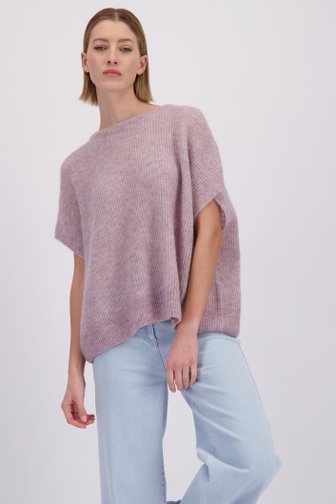 Le devant de Jean large bleu clair de D'Auvry pour Femmes