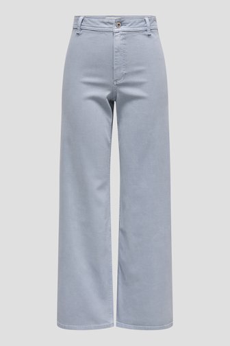 Le devant de Jean large bleu clair de JDY pour Femmes