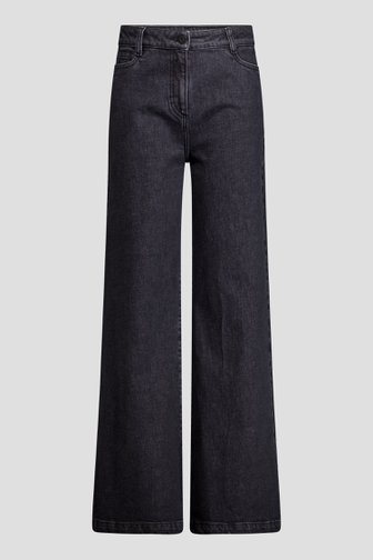 Photo produit 1 de Jean large gris foncé de D'Auvry pour Femmes