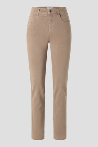 Le devant de Jean marron clair - Slim fit de Angels pour Femmes