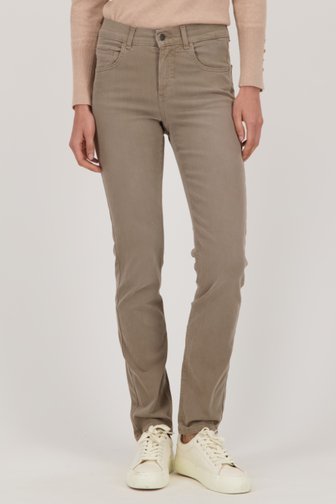 Le devant de Jean marron clair - Slim fit de Angels pour Femmes