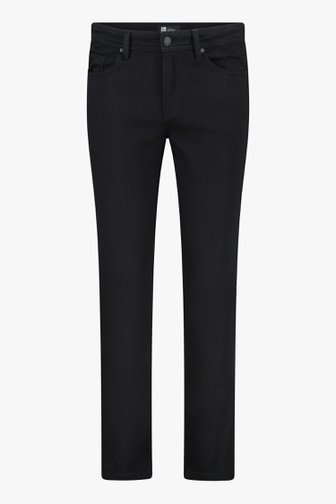Le devant de Jean noir - Lars – slim fit - L36 de Liberty Island Denim pour Hommes
