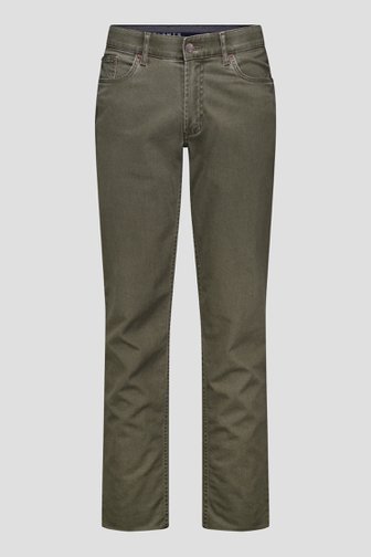 Le devant de Jean vert foncé – Jackson – Regular fit de Brassville pour Hommes