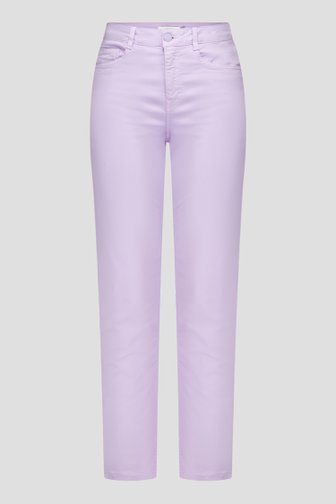 Jean violet clair - Tammy - straight fit - L32 de Liberty Island Denim pour Femmes