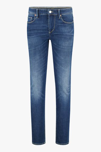 Jeans bleu délavé  - Tim – slim fit - L32  de Liberty Island Denim pour Hommes