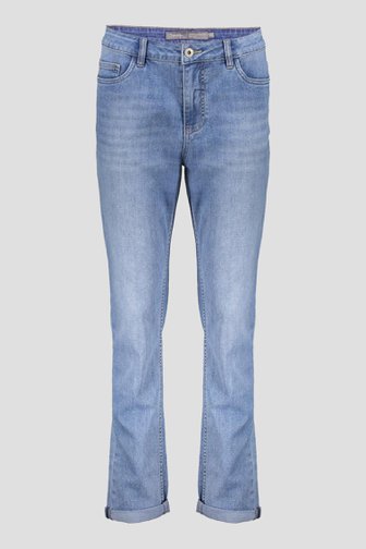 Jeans bleu - Straight fit de Geisha pour Femmes