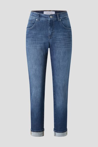 Jeans bleu - Straight fit - Longueur 7/8 de Angels pour Femmes