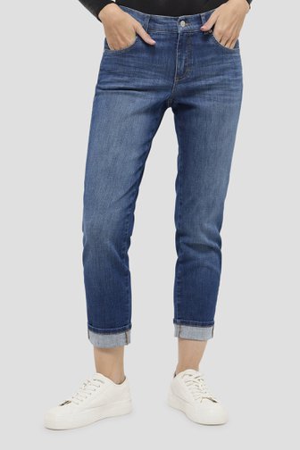 Jeans bleu - Straight fit - Longueur 7/8 de Angels pour Femmes