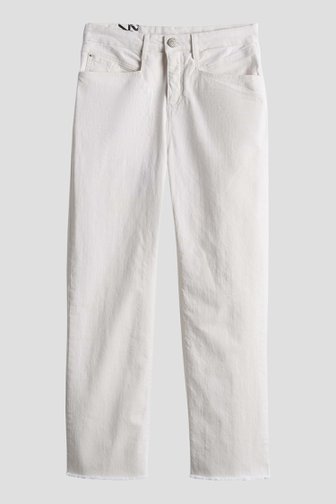 Jeans ecru - Straight fit - Longueur 7/8 de Opus pour Femmes