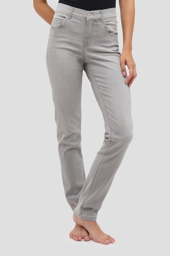 Jeans gris – regular fit de Angels pour Femmes