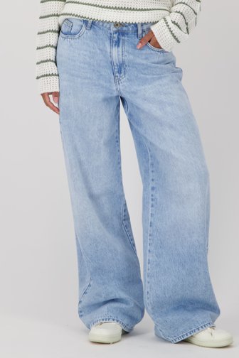 Jeans large bleu clair de JDY pour Femmes