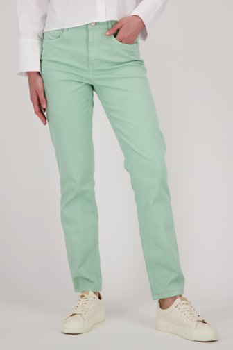 Jeans vert clair - Tammy - Straight fit de Liberty Island Denim pour Femmes