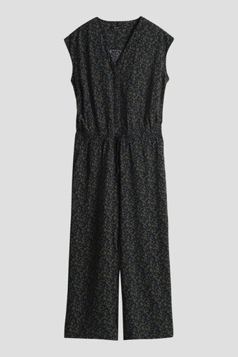 Jumpsuit met blauw-groene print van Opus voor Dames