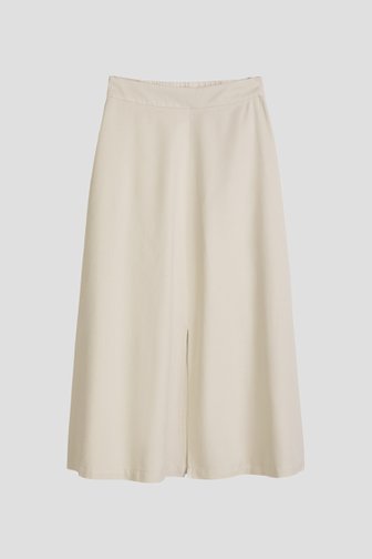 Le devant de Jupe beige ample de Marc O'Polo pour Femmes