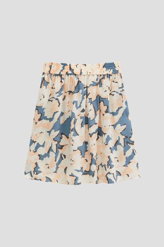 Le devant de Jupe courte colorée à motif floral de Marc O'Polo pour Femmes