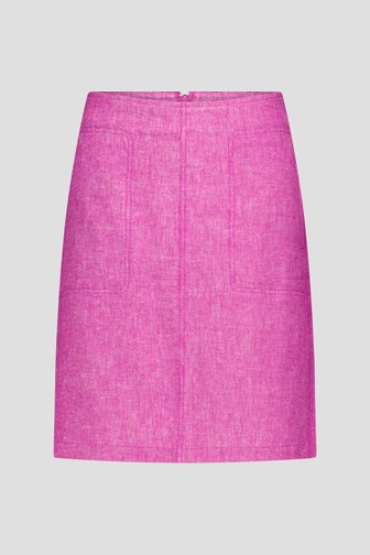 Jupe en jean rose de Libelle pour Femmes