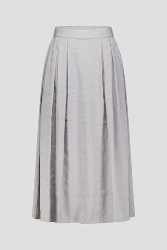 Le devant de Jupe longue gris clair de Libelle pour Femmes