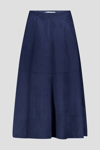Le devant de Jupe longue Marine de D'Auvry pour Femmes