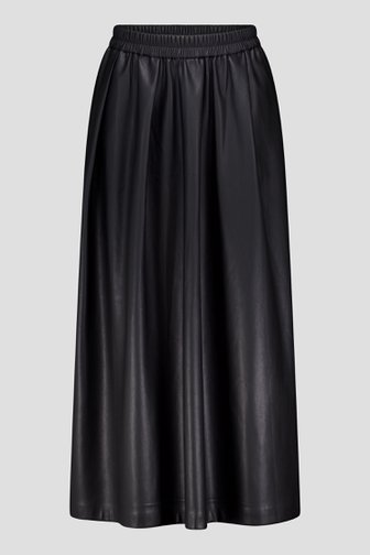 Photo produit 1 de Jupe longue noire effet cuir de Louise pour Femmes