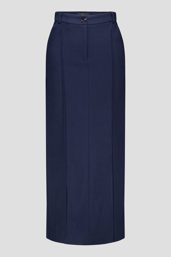 Jupe maxi bleu marine avec fente à l'arrière de AC by Annelien Coorevits pour Femmes