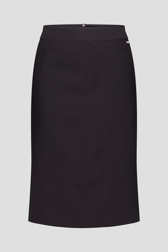 Le devant de Jupe noire de Claude Arielle pour Femmes