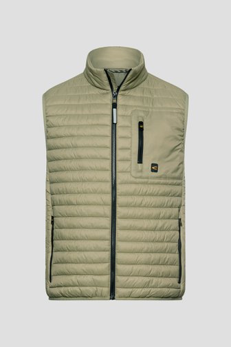 Productfoto 1 van Kaki bodywarmer door Camel active voor Heren