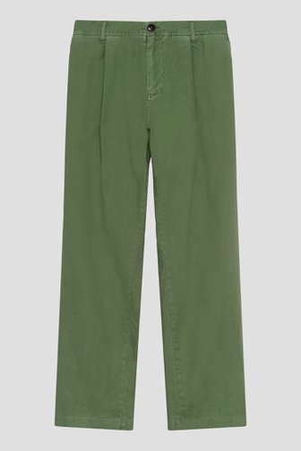 Productfoto 2 van Kaki broek met striklint door Matinique voor Heren