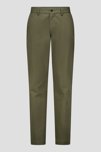 Voorkant van Kaki chino door Ravøtt voor Heren