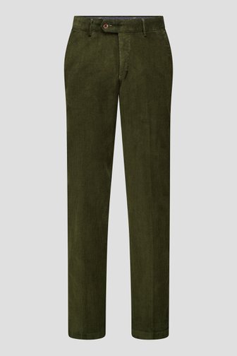 Productfoto 1 van Kaki corduroy chino - Louisiana - Regular fit door Brassville voor Heren