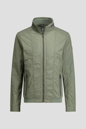 Voorkant van Kaki jas zonder kap door Gate One voor Heren