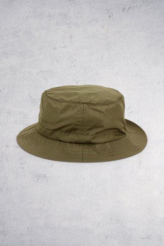 Voorkant van Kaki regenhoed door Modeno voor Dames